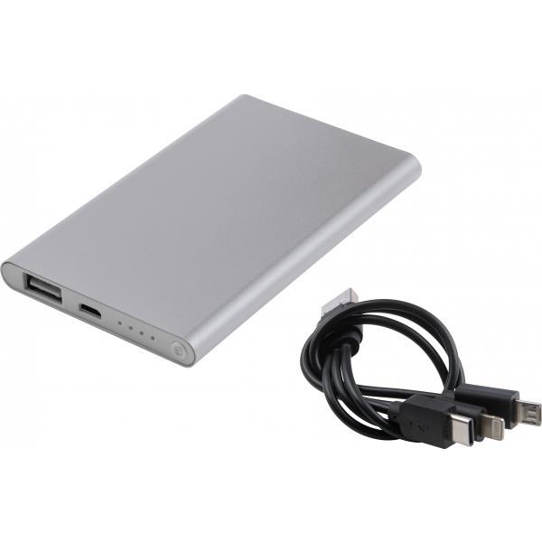 Power bank 4000 mAh LIETO 3082507-166937