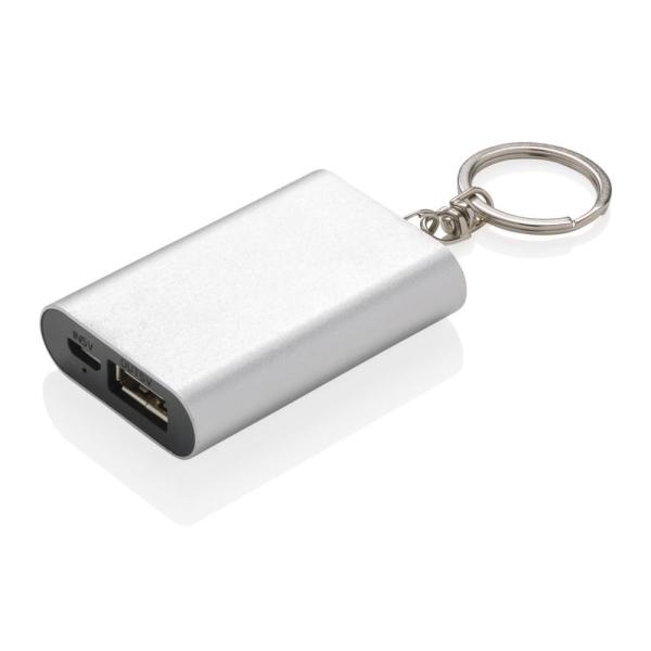 Power bank 1000 mAh, brelok do kluczy - P324.190-1446929