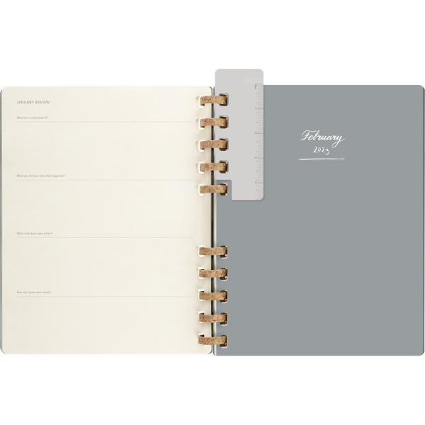 Spiralny kalendarz MOLESKINE Solar - VM590-03/2023-1461095