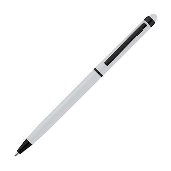 Długopis metalowy z końcówką do ekranów dotykowych 1044006-165047