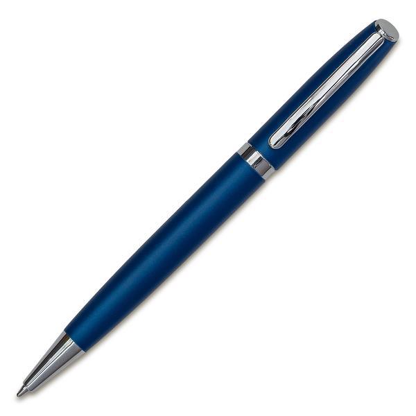 Długopis aluminiowy Trail, niebieski-1639767