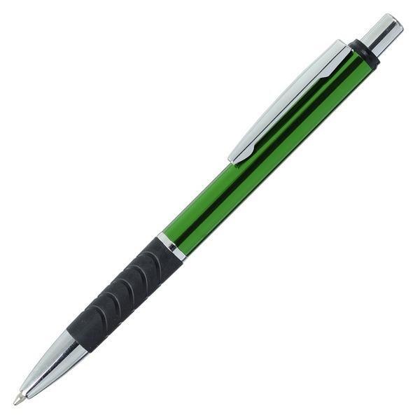 Długopis Andante, zielony/czarny-1635352
