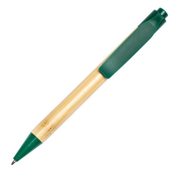Zestaw upominkowy notes z długopisem Forest, zielony-1639458