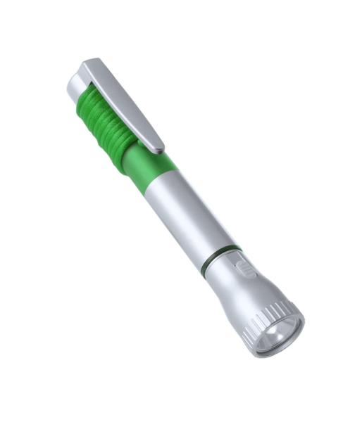 Latarka 2 LED, długopis - V1654-06-1472627
