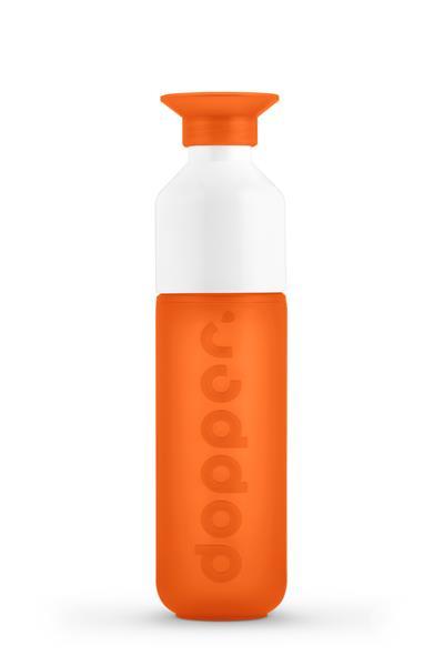 Butelka plastikowa - Dopper Original - Outright Orange 450ml-1195488