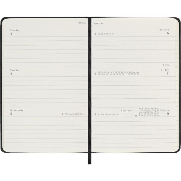 Kalendarz MOLESKINE - VM295-03/2023-1461139