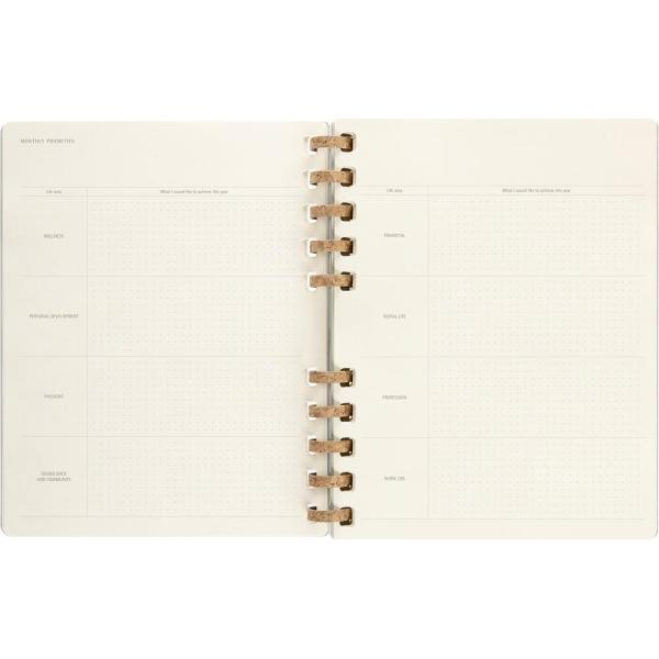 Spiralny kalendarz MOLESKINE Solar - VM590-19/2023-1461110