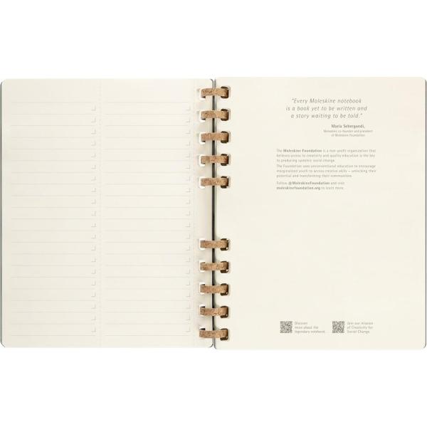 Spiralny kalendarz MOLESKINE Solar - VM590-03/2023-1461100