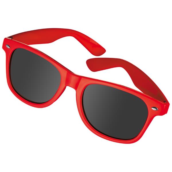 Plastikowe okulary przeciwsłoneczne 400 UV-1836946