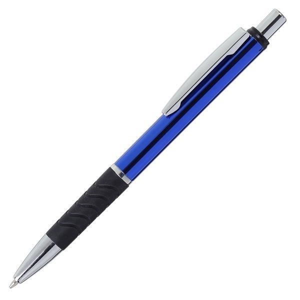 Długopis Andante, niebieski/czarny-1635343