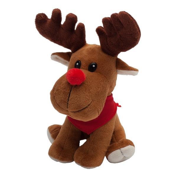 Maskotka Happy Reindeer, brązowy-1636106