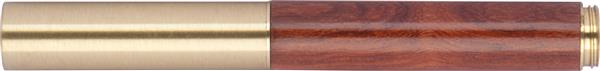 Zestaw piśmienniczy z drewna i mosiądzu-1195233