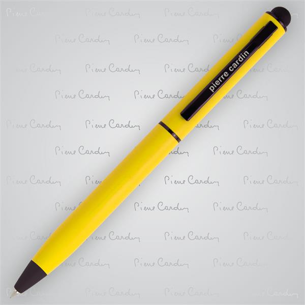 Długopis metalowy touch pen, soft touch CELEBRATION Pierre Cardin-1841272