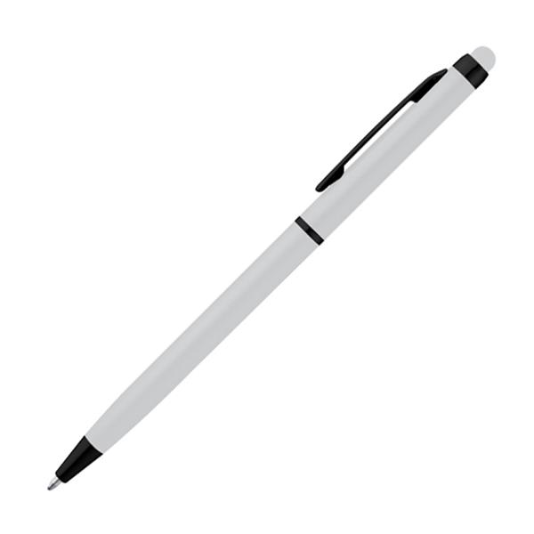 Długopis metalowy z końcówką do ekranów dotykowych 1044006-165045
