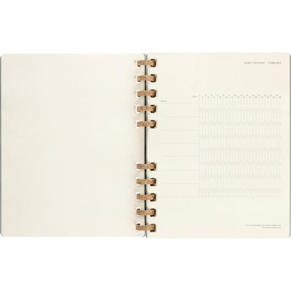 Spiralny kalendarz MOLESKINE Solar - VM590-03/2023-1461096