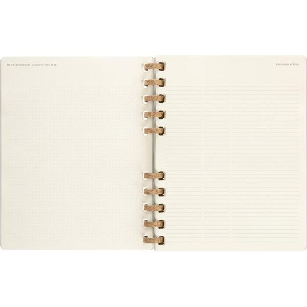 Spiralny kalendarz MOLESKINE Solar - VM590-19/2023-1461108