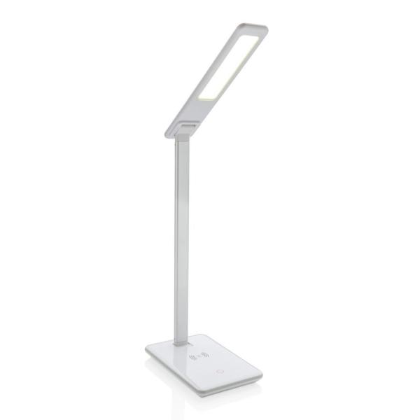 Lampka na biurko, ładowarka bezprzewodowa 5W - P308.783-1452082