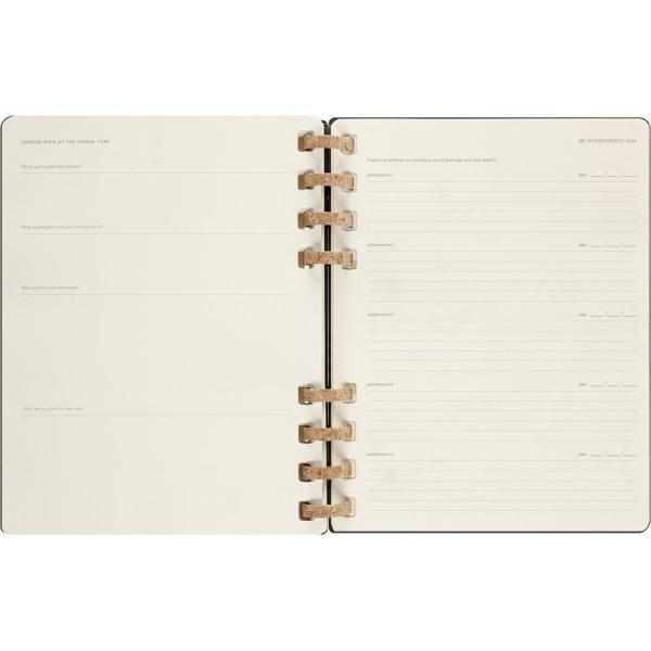 Spiralny kalendarz MOLESKINE Solar - VM490-03/2023-1461079