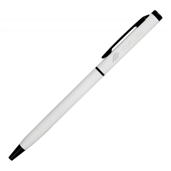 Długopis metalowy z końcówką do ekranów dotykowych-1558259