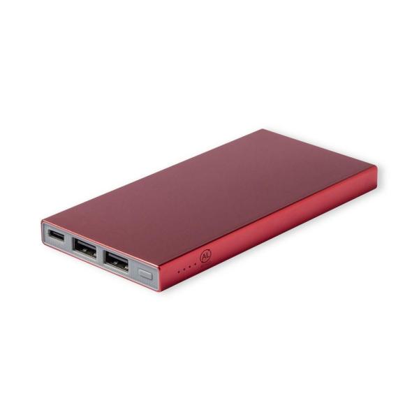 Power bank 4000 mAh z aluminium z recyklingu - V1144-05-1497466