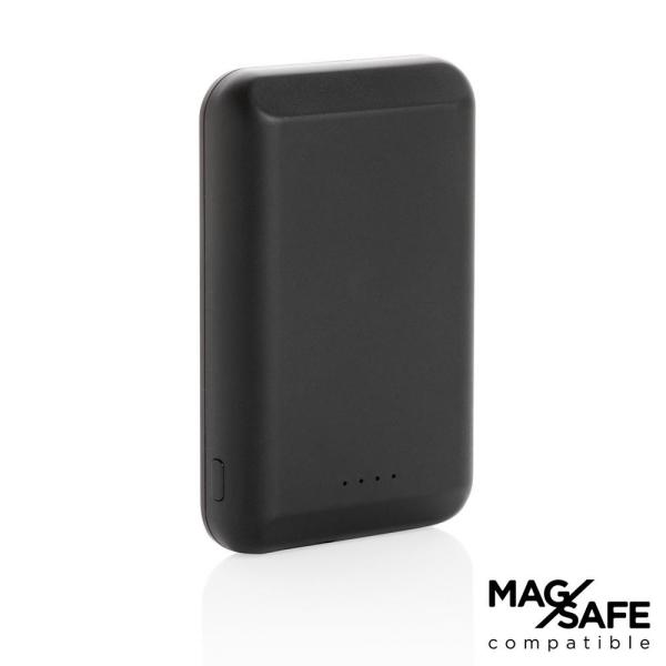 Magnetyczny, bezprzewodowy power bank 5000 mAh, 5W - P322.281-1447943