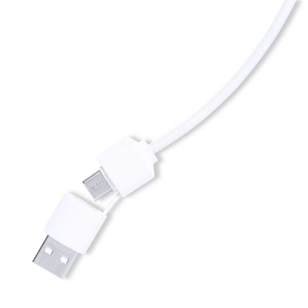 Bambusowy hub USB i USB typu C - V1142-00-1467741