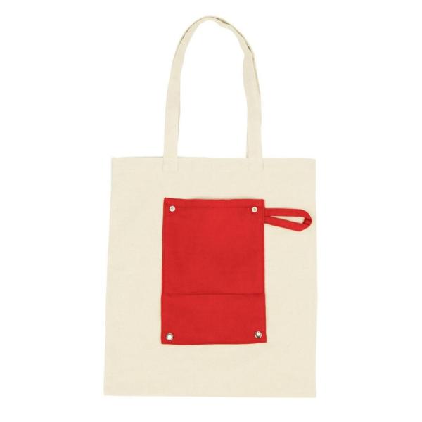 Bawełniana torba na zakupy, składana | Arlo - V7297-05-1497660