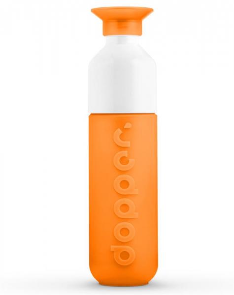 BUTELKA PLASTIKOWA - DOPPER ORIGINAL - ROYAL ORANGE 450 ml DO7274-309863