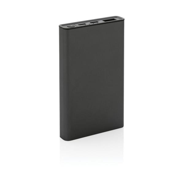 Power bank 5000 mAh Terra, aluminium z recyklingu - P322.682-1463738