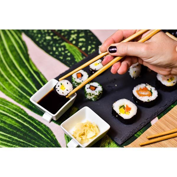 Zestaw do sushi Temaki, czarny-1638643