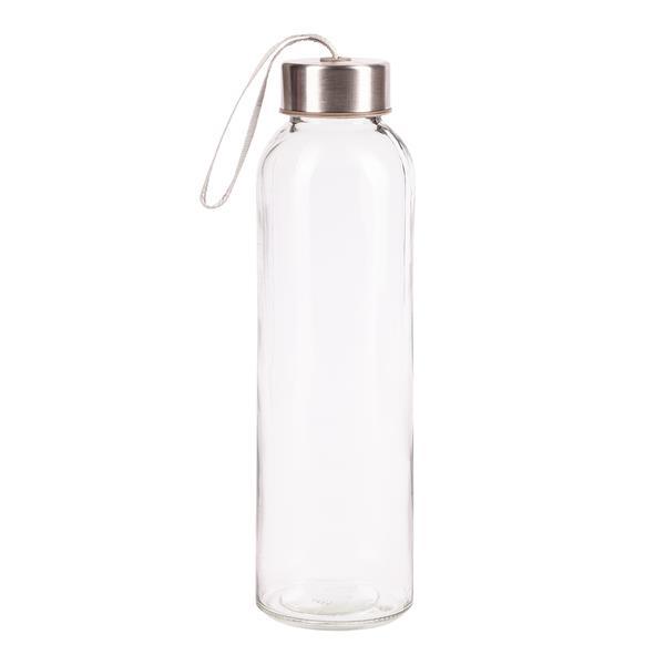 Szklana butelka Vim 500 ml, transparentny-1637903