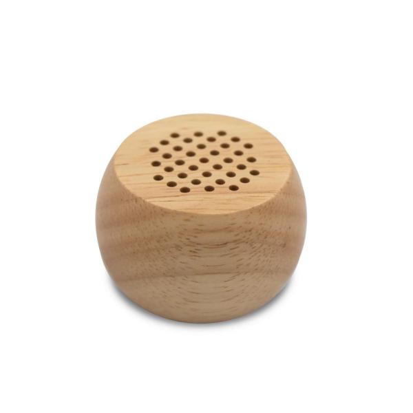 Drewniany głośnik bezprzewodowy 3W | Mae - V0196-17-1459755