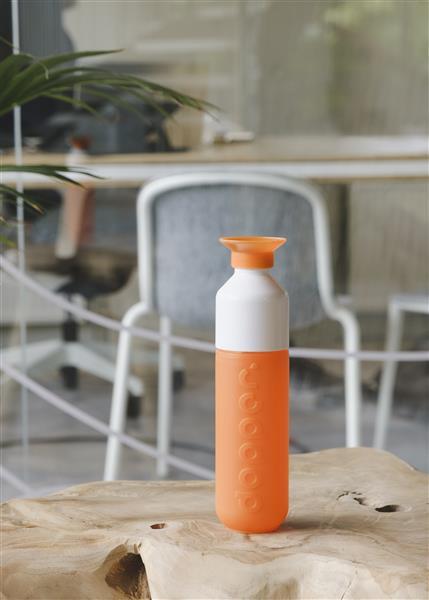 Butelka plastikowa - Dopper Original - Outright Orange 450ml-1195490