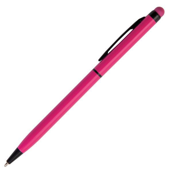 Długopis dotykowy Touch Top, różowy-1636920