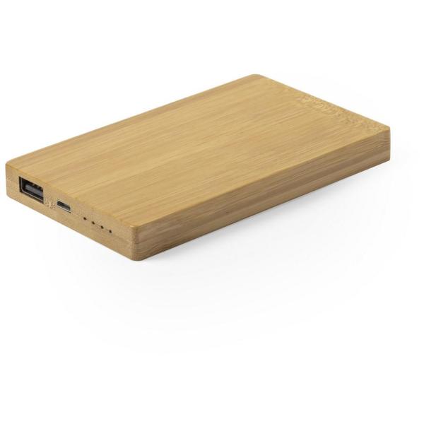 Bambusowy power bank 5000 mAh - V0355-16-1453085