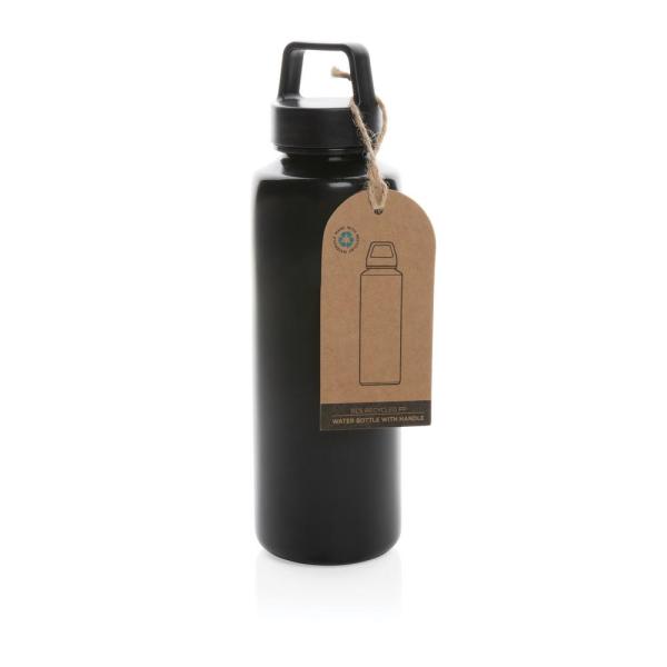 Butelka sportowa 500 ml, plastik z recyklingu - P435.011-1407551
