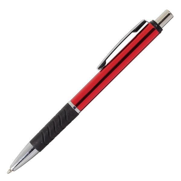 Długopis Andante, czerwony/czarny-1635350