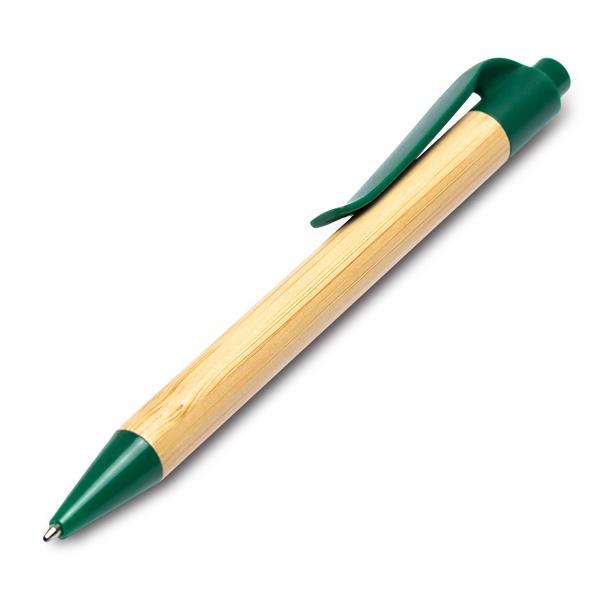 Zestaw upominkowy notes z długopisem Forest, zielony-1639455