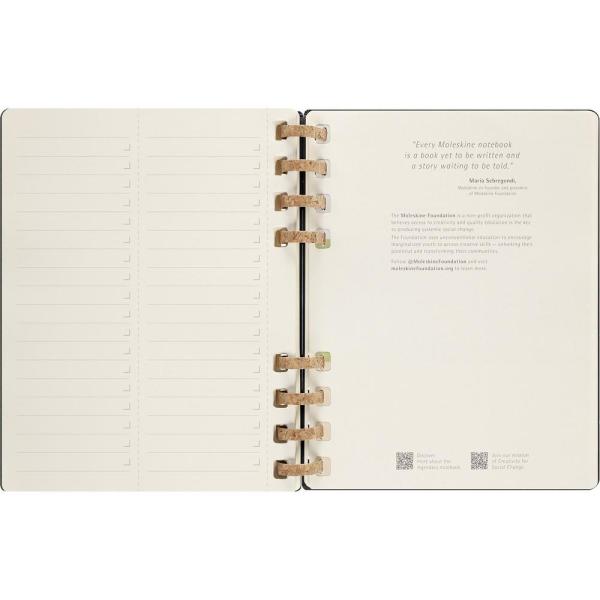 Spiralny kalendarz MOLESKINE Solar - VM490-03/2023-1461081