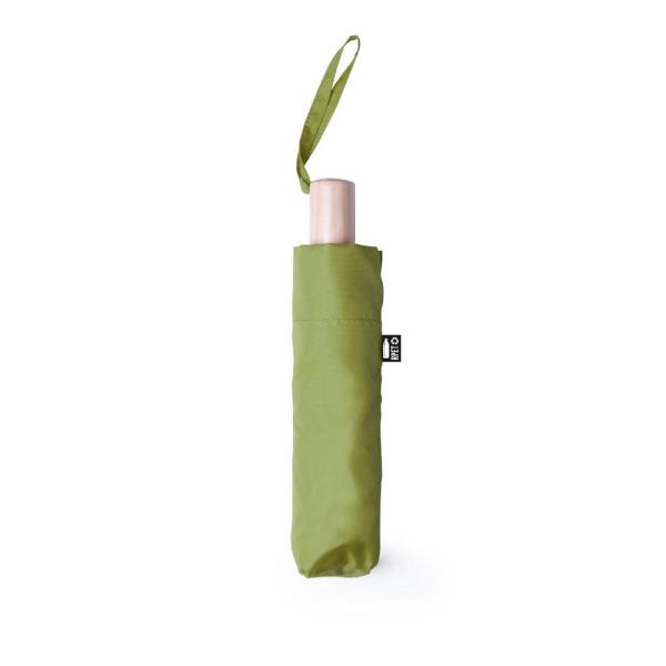 Wiatroodporny parasol manualny RPET, składany - V0762-06-1497328