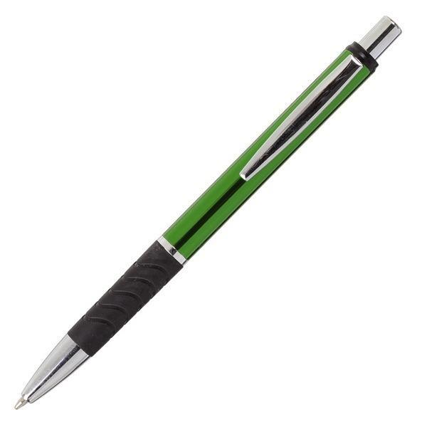 Długopis Andante, zielony/czarny-1635354