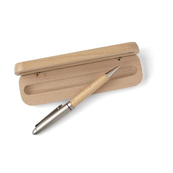 Drewniany długopis - V0080-16-1462996
