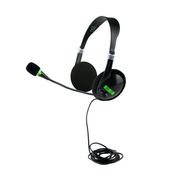 Zestaw słuchawkowy: słuchawki nauszne z mikrofonem | Kaur - V0169-03-1457490