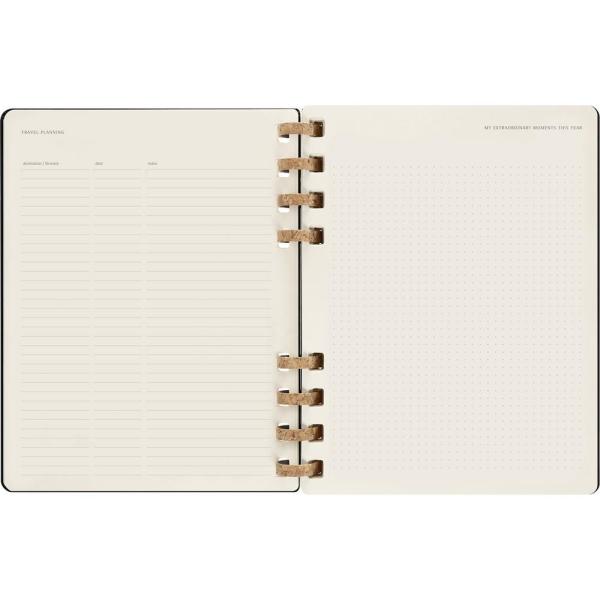 Spiralny kalendarz MOLESKINE Solar - VM490-03/2023-1461076