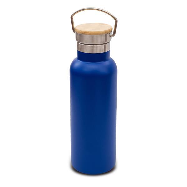 Butelka próżniowa 500 ml Malmo, niebieski-1638769