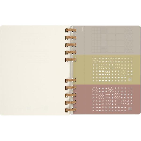 Spiralny kalendarz MOLESKINE Solar - VM590-19/2023-1461117