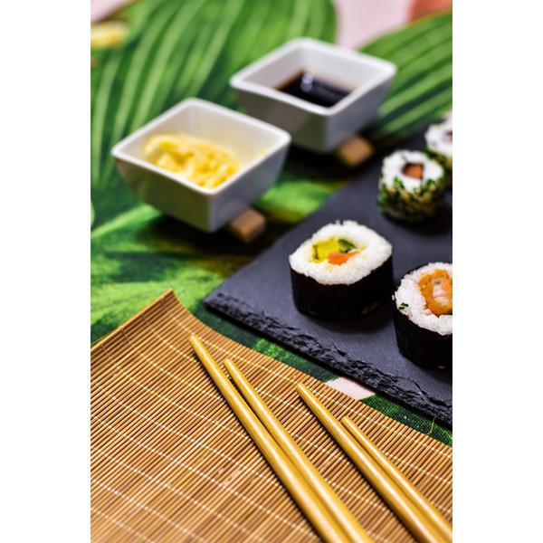 Zestaw do sushi Temaki, czarny-1638641