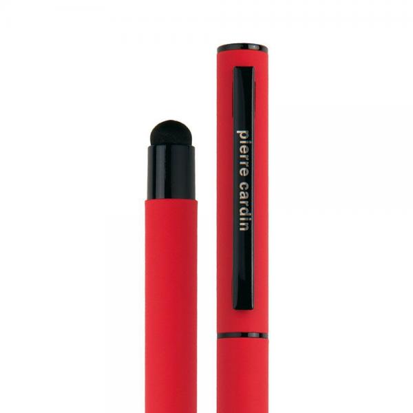 Zestaw piśmienny touch pen, soft touch CELEBRATION Pierre Cardin B0401003IP305-168399