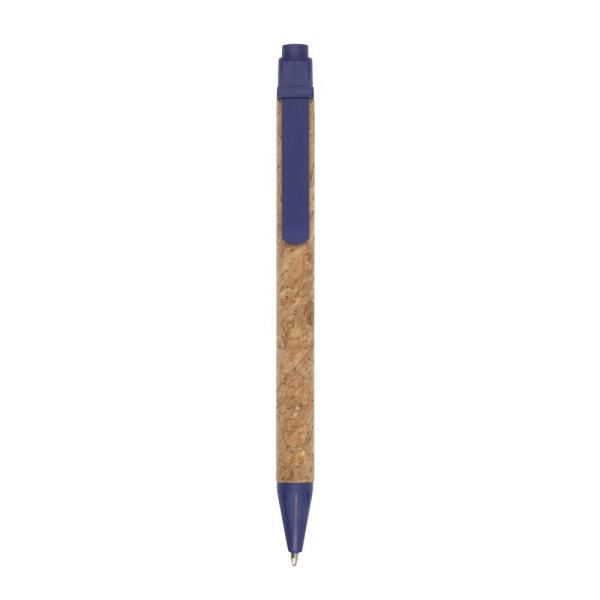 Korkowy notatnik A5 z długopisem | Layla - V0056-04-1467357