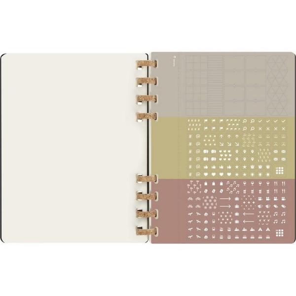 Spiralny kalendarz MOLESKINE Solar - VM490-03/2023-1461085